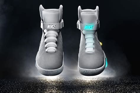 Nike MAG 'Back to the Future' Shoes 